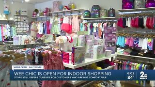 Local businesses describe reopening process