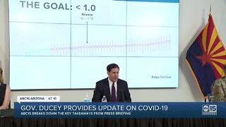 Governor Ducey provides update on COVID-19
