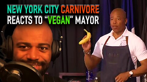 NYC Carnivore Reacts to “Vegan” Mayor’s Speech to Teens