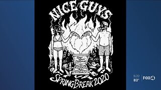 Nice Guys Pizza sells shirts to support another local business