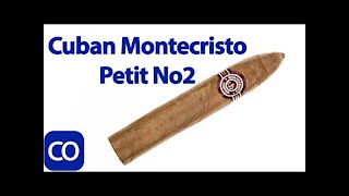 Cuban Montecristo Petit no2 Cigar Review