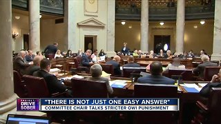Tougher OWI legislation faces uphill battle in State Senate committee
