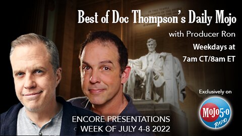 Doc Thompson's Daily Mojo - Original Air Date: 10/31/2018