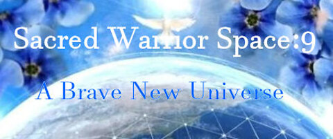 Sacred Warrior Space: 9: Ruby Ray and Secret Rays HERE!