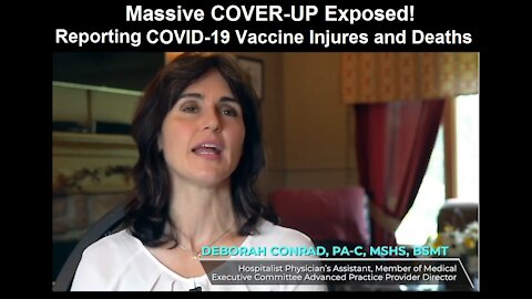 COVID Vaccine Injuries & Deaths COVER-UP! Nurse Whistleblowers Speak Out on Pressure to NOT Report