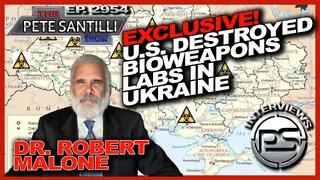 EXCLUSIVE! THE U.S. DESTROYED THE BIO-WEAPONS LABS IN UKRAINE