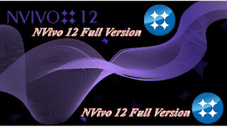 NVivo 12 Full Version