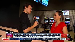 Several Super Bowl watch parties are happening around Kern County