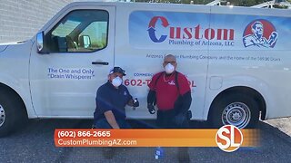 Custom Plumbing of Arizona: Protecting your plumbing and your family during COVID-19 crisis