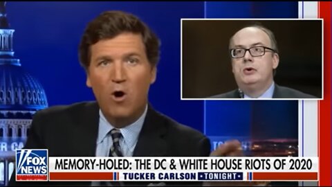 Clark did not commit any crime. What he did was call for an investigation into voter fraud. —Tucker