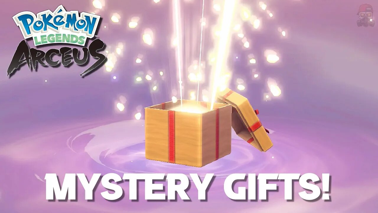 How To Unlock And Get Mystery Gifts in Pokemon Legends Arceus