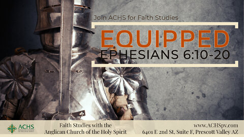 "Equipped" Study ad for ACHS