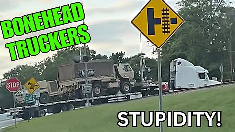 Bonehead Truckers of the Week | Trucking is Getting Worse