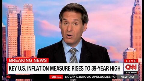 'YIKES!': CNN Host Reacts to Bidenflation Numbers
