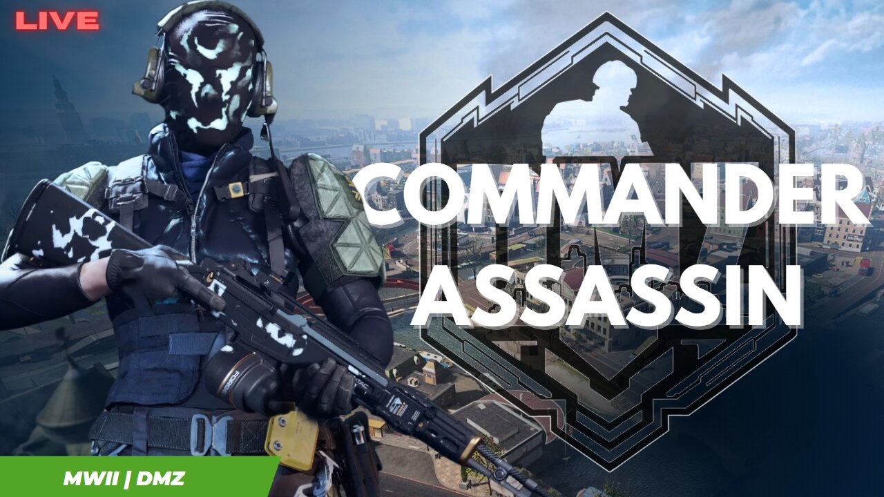 Live Dmz Season 4 Commander Assassin