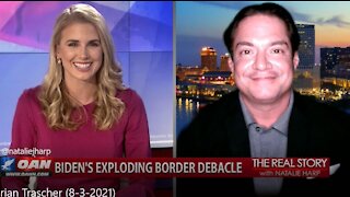 The Real Story - OAN Immigration Overload with Brian Trascher