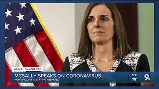 Senator Martha McSally speaks on coronavirus