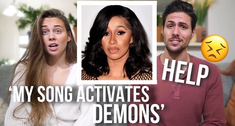Cardi B Says Her Song ‘Activates Demons’, Gets Emotional