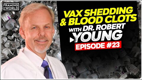 Info Wars - VAXX Shedding and Blood Clots