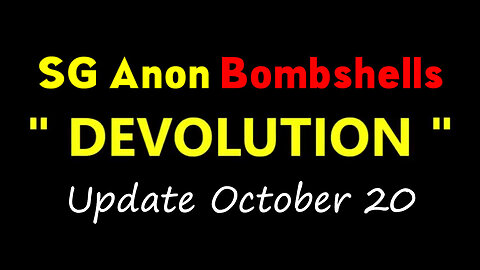 SG Anon Bombshells Oct 20, 2Q23