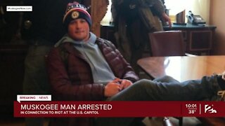 Muskogee man arrested in connection to riot at US Capitol