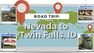 Nevada to Twin Falls Idaho Trip | Episode 1: Road trip highlights and hotel review