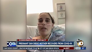 Pregnant San Diego mother recovers from Coronavirus