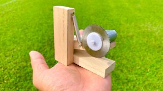 3 SIMPLE INVENTIONS ( MINIATURE CHAINSAW....)