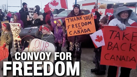From B.C. to Ontario, the Freedom Convoy is closing in on Ottawa