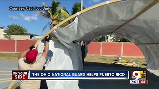 Ohio National Guard helps Puerto Rico recover from earthquakes