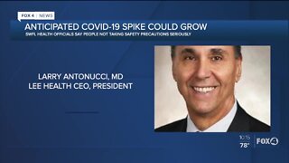 Health Officials worried COVID-19 spike could grow