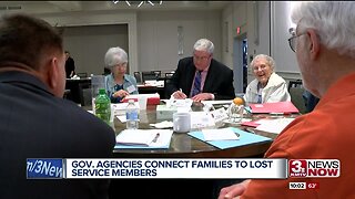 Government research connects families to missing service members