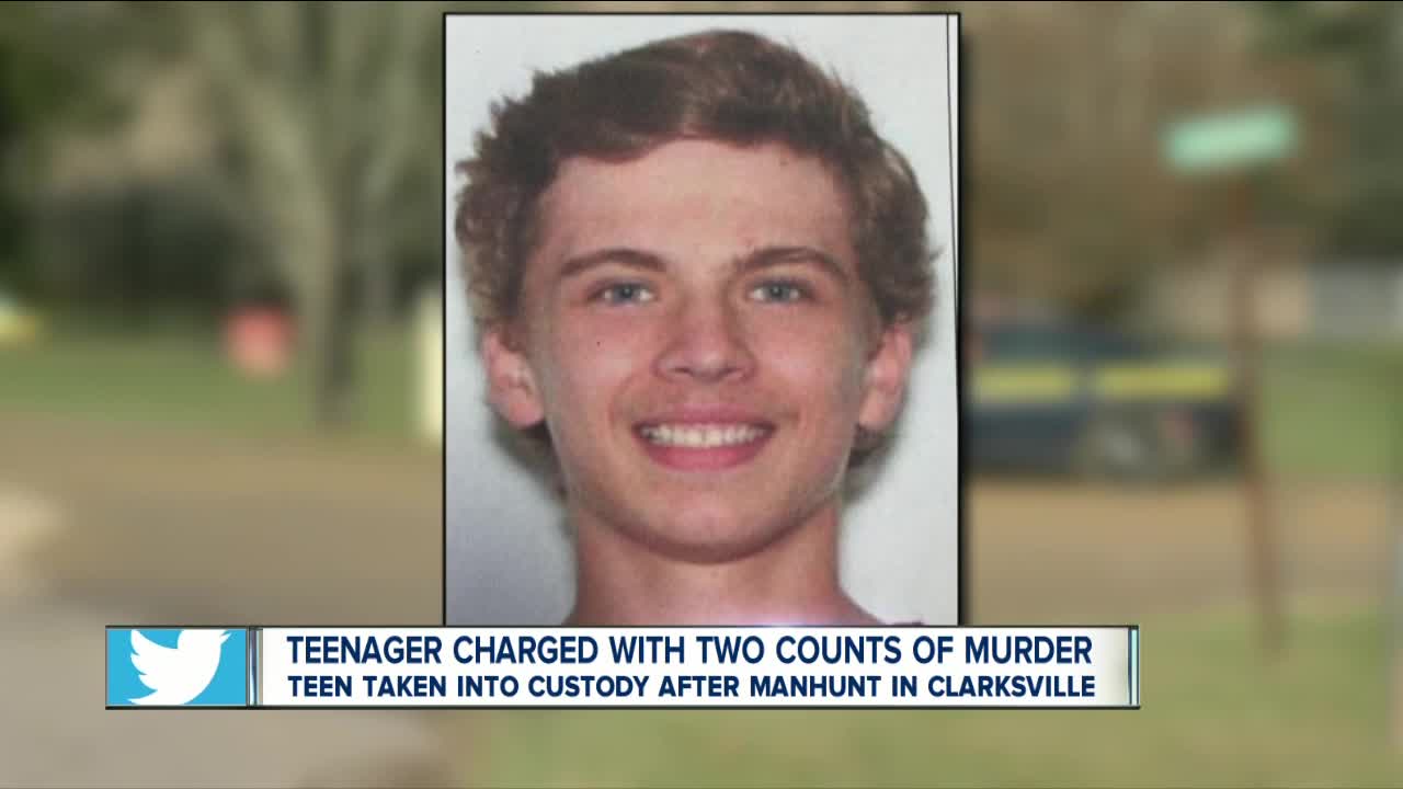 Teenager charged with double murder in Allegany County