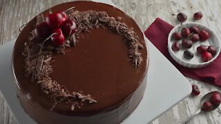 Supra Chocolate Cake