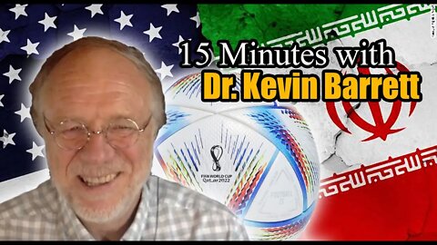 VT RADIO: Team USA Insults Iranian Nation at 2022 World Cup with VT's Dr. Kevin Barrett