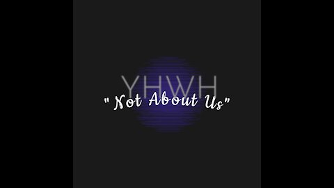 “Not About Us” Conversation 3/12/21