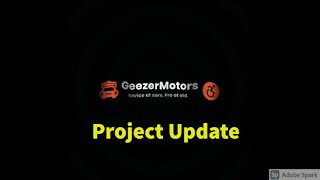 Project Truck Update