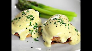 Make Hollandaise in just one minute