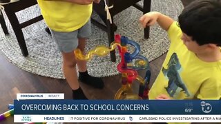 Overcoming back to school concerns