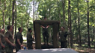 Army Obstacle Course Fail