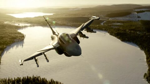 Flying the SAAB Gripen - Interview with Demo Pilot André Brännström