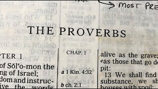 Proverbs - Chapter 4