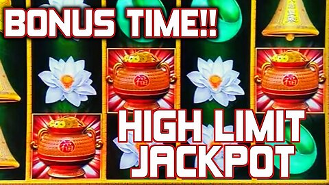 High Limit Dragon Link Retriggers for a Mega Bonus Jackpot!The Big Jackpot421K subscribersJoin