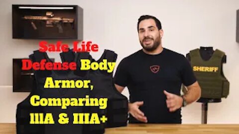 Safe Life Defense Body Armor, Comparing lllA & IIIA+