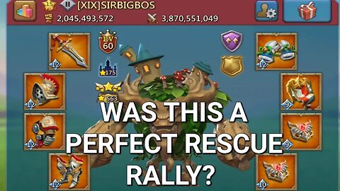 Lords Mobile Rally Trap Vs Mix Do I Cap? : r/lordsmobile