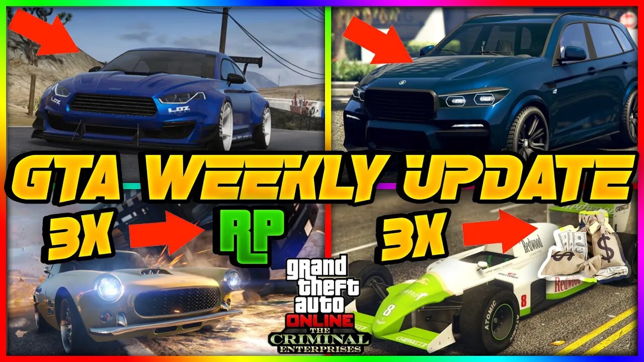 NEW GTA 5 ONLINE WEEKLY UPDATE OUT NOW! (Vehicle Discounts + DOUBLE