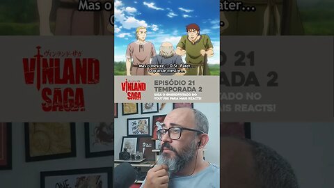 O ENCONTRO DE THORFINN E CANUTO! - React Vinland Saga 2 EP 22 