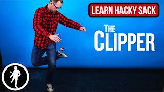 Clipper Hacky Sack Trick - Learn How