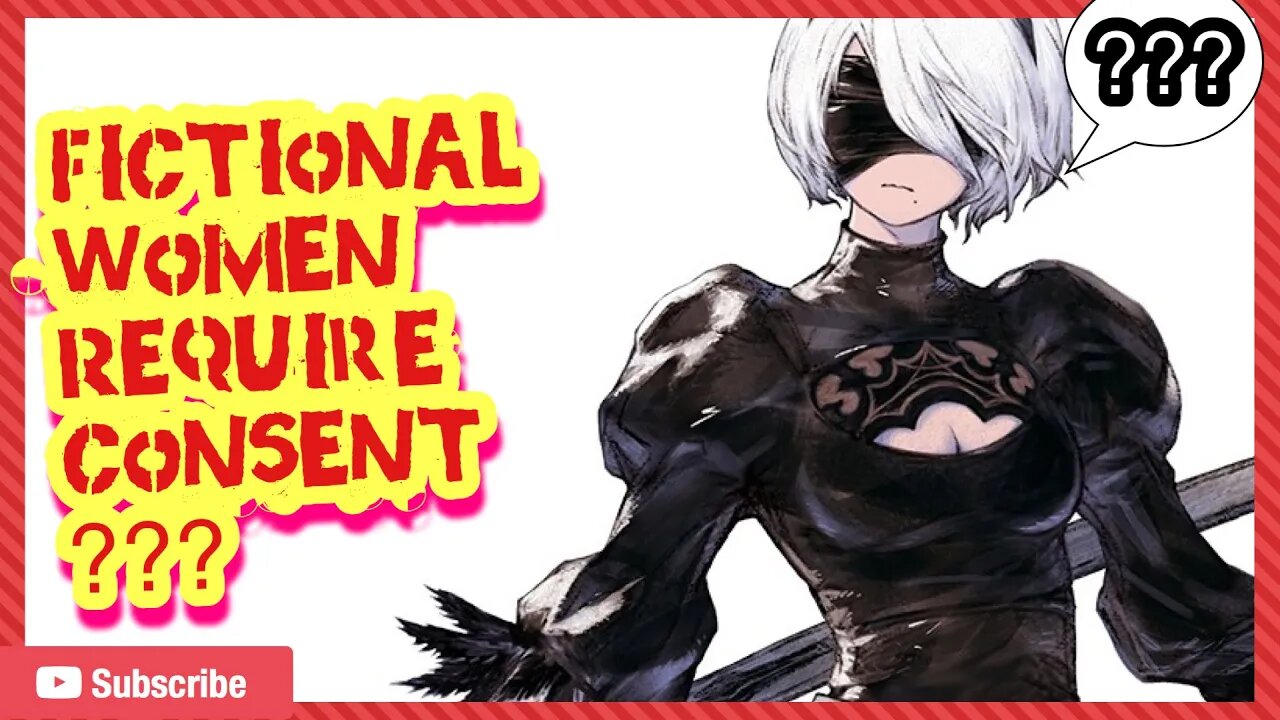 You Need Consent To Sexualize Nier Automata S 2b Nierautomata 2b Fanservice