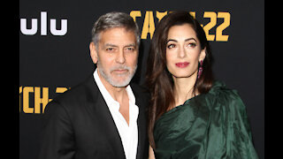 Amal Clooney jokes about Meryl Streep's 'marriage' to George